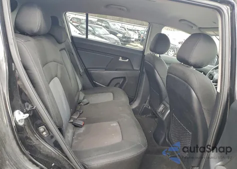 2015 Kia Sportage Lx из США, поврежденный, VIN KNDPB3AC8F7693760